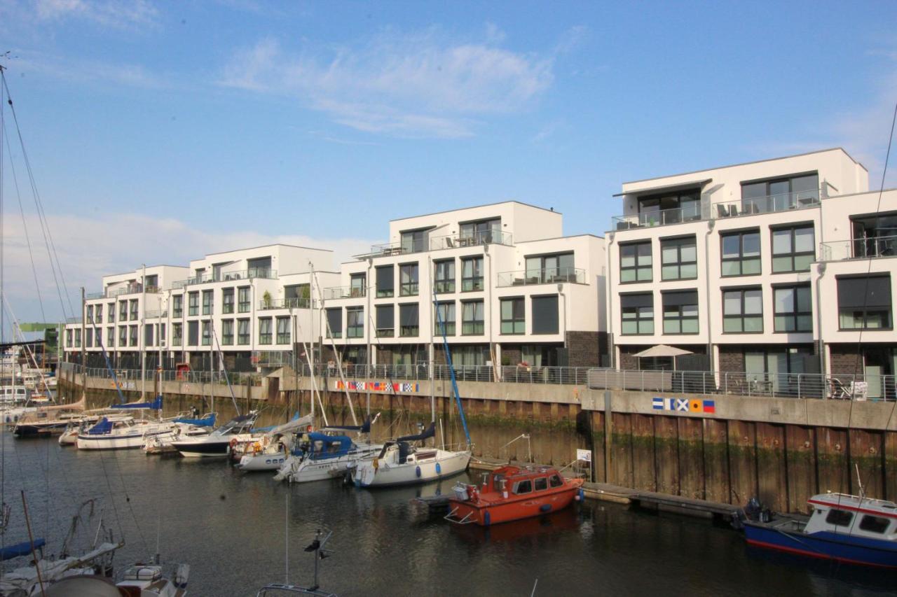 Marina 22-B Villa Cuxhaven Eksteriør bilde
