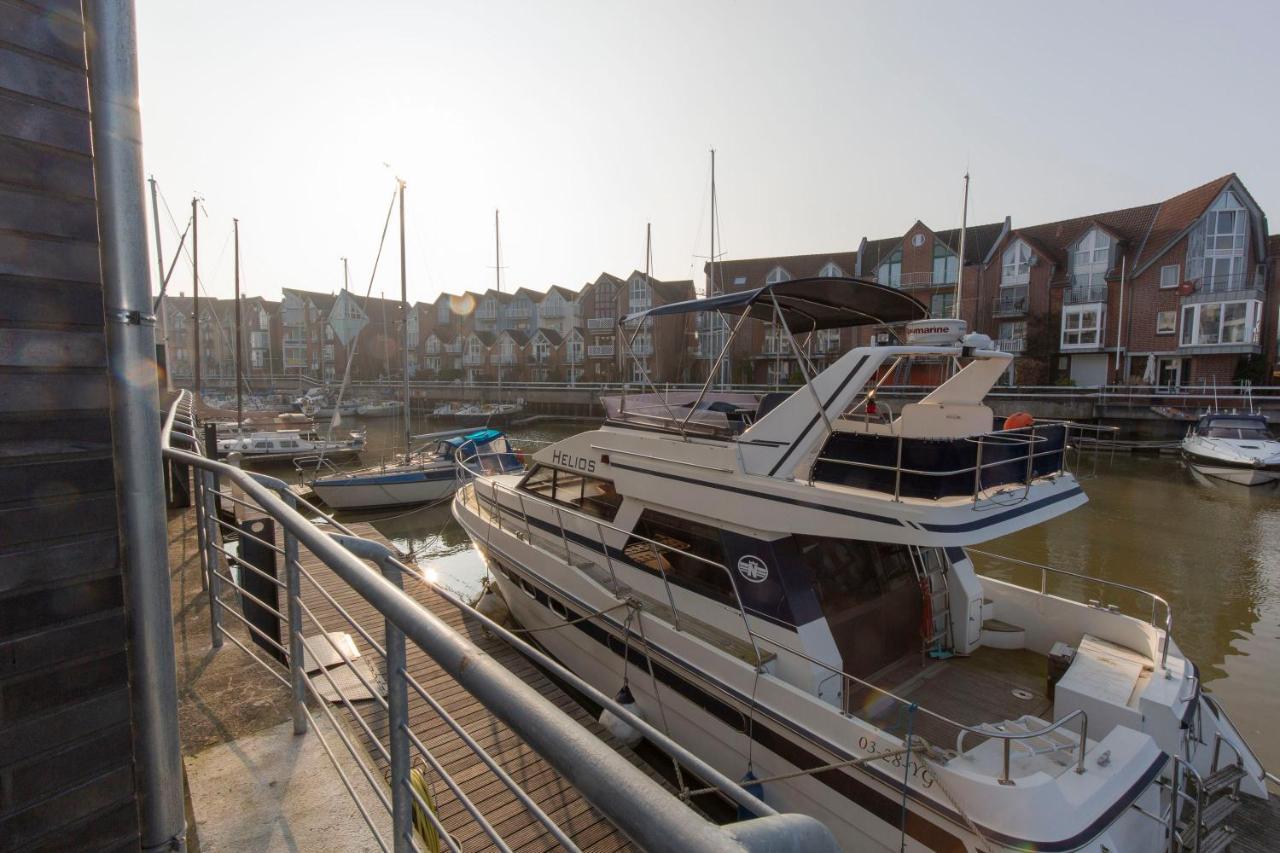 Marina 22-B Villa Cuxhaven Eksteriør bilde